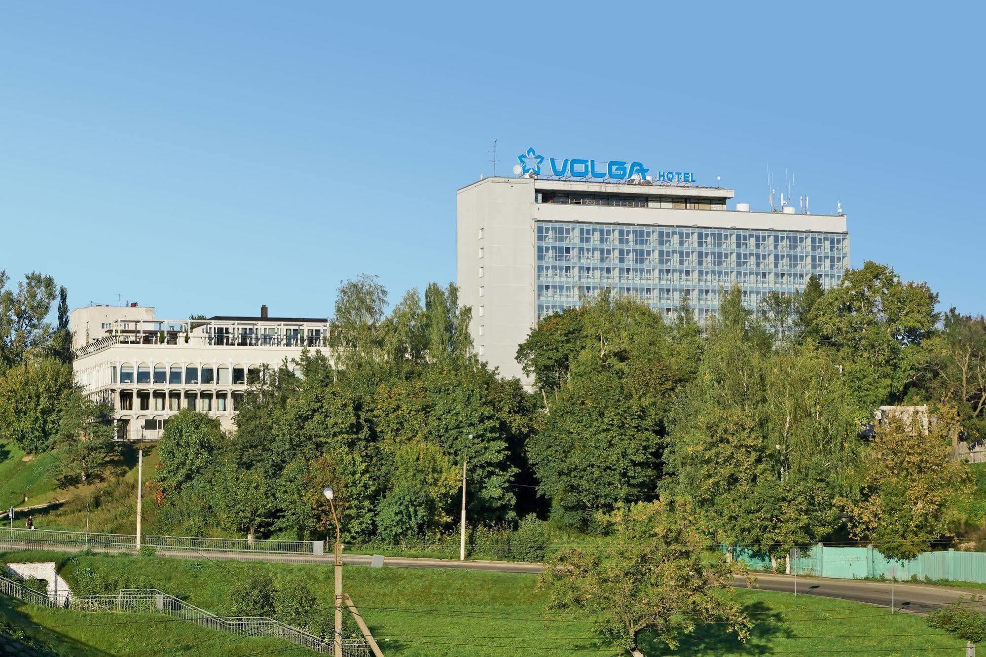Volga Hotel Kostroma Exterior foto